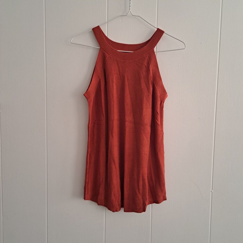 Womens Tank‎ Top Sleeveless Halter Size S